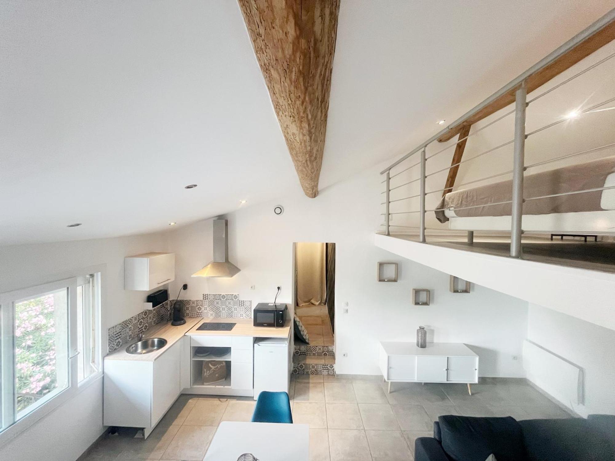 A Deux Pas Des Peniches Apartman Castelsarrasin Szoba fotó