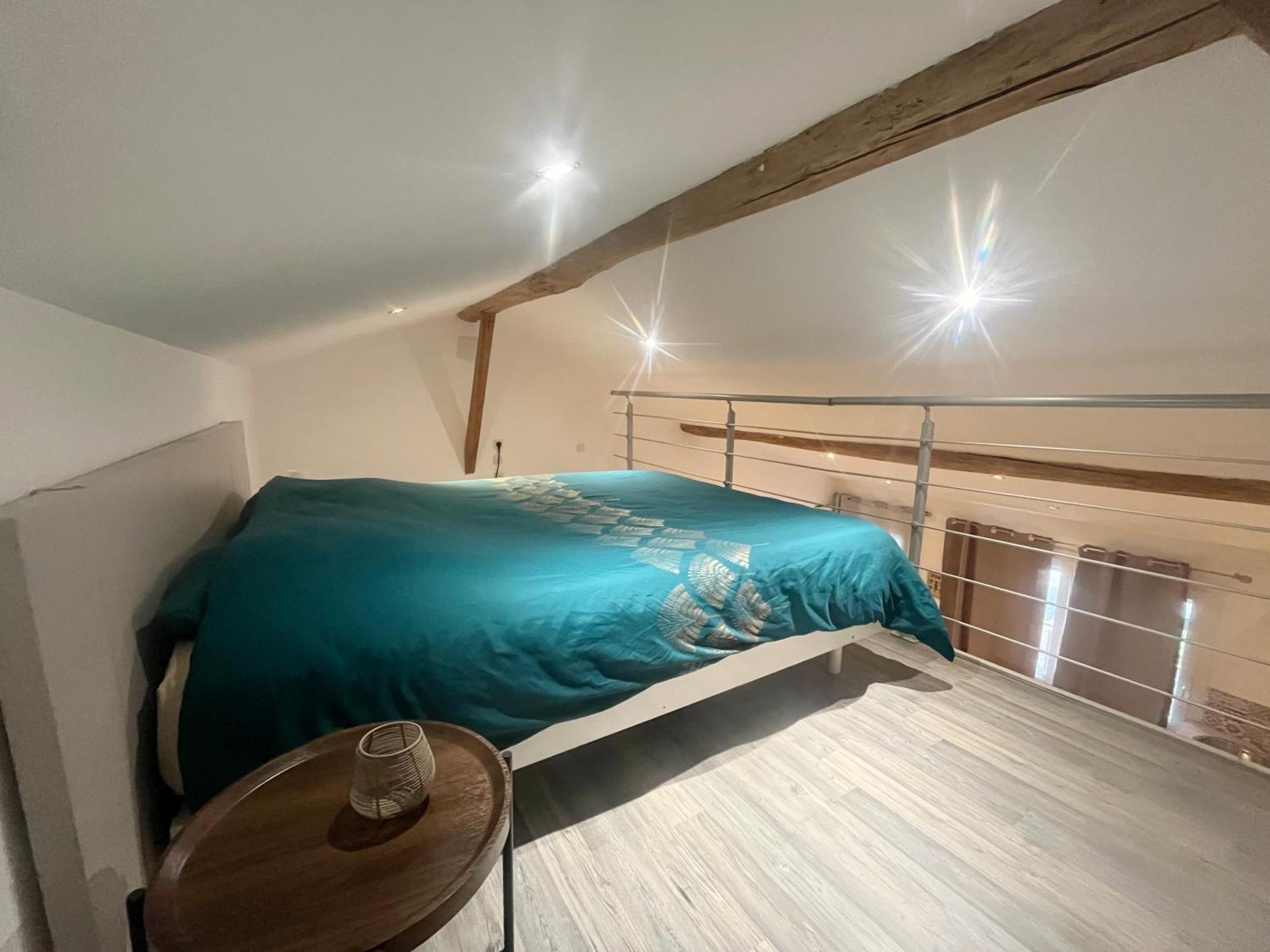 A Deux Pas Des Peniches Apartman Castelsarrasin Kültér fotó