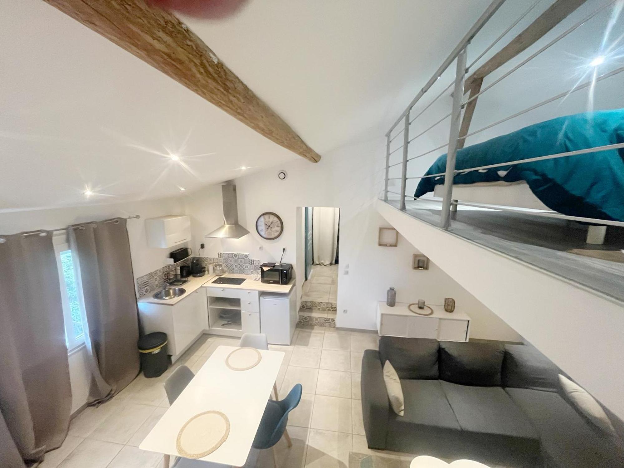 A Deux Pas Des Peniches Apartman Castelsarrasin Kültér fotó